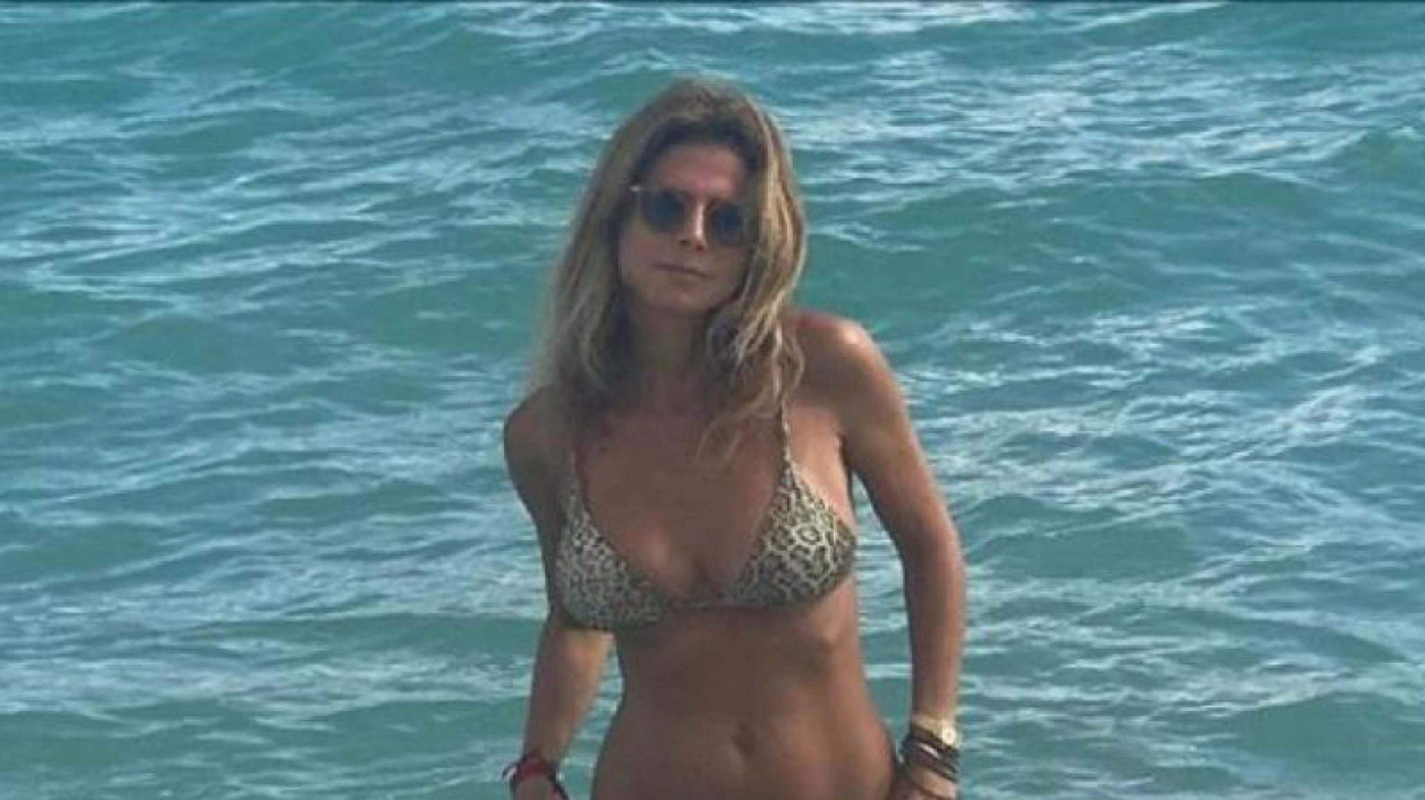 Flavia Palmiero admitió: ”Esto es muy duro”