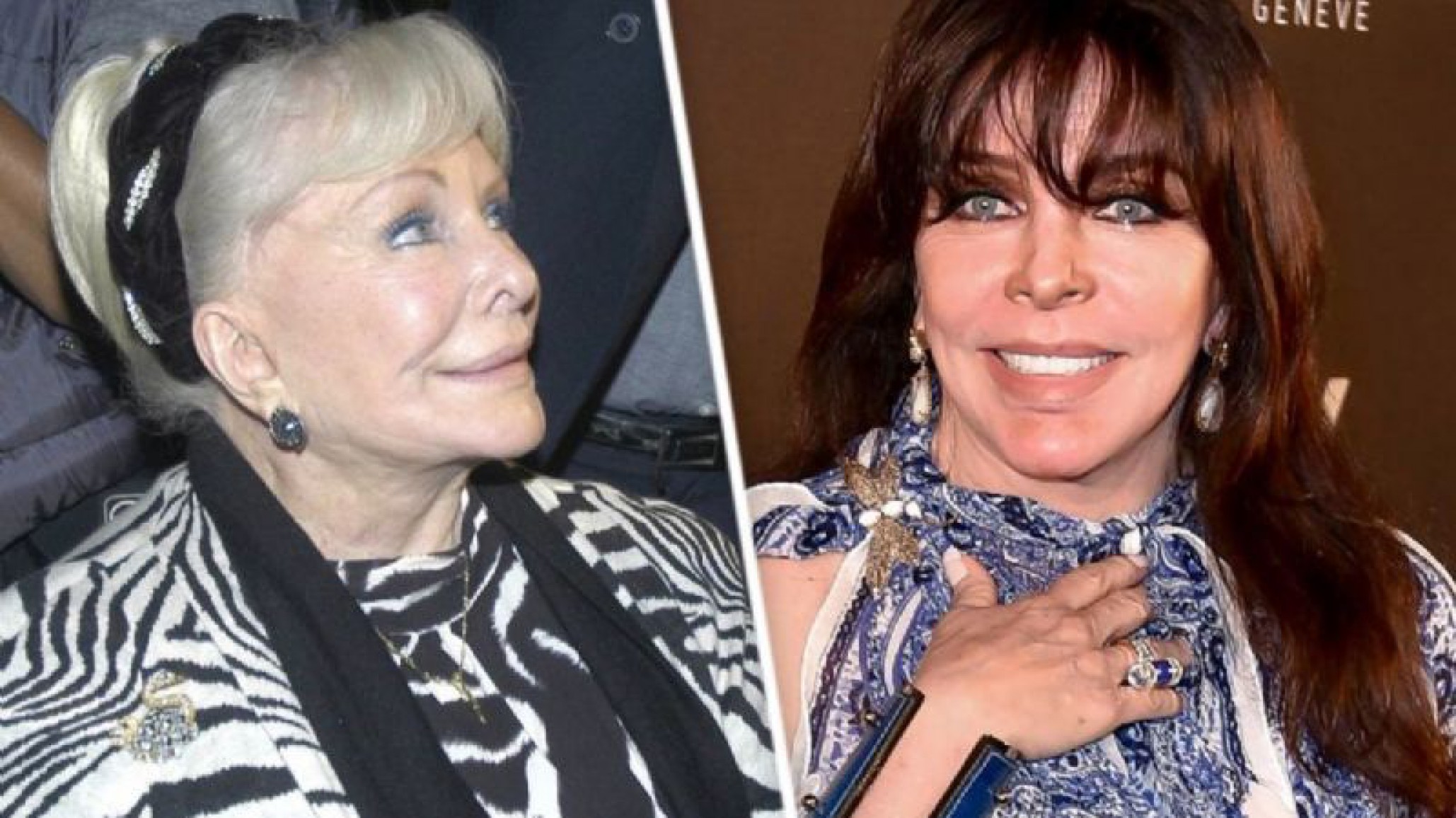 Murió la madre de Verónica Castro