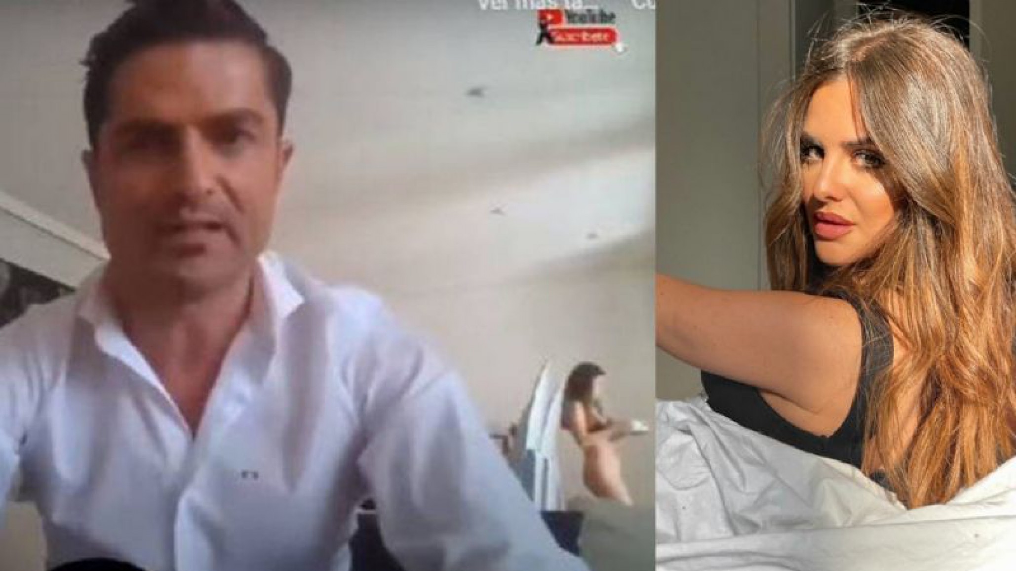 Infidelidad: La mujer del polémico vídeo es una reportera