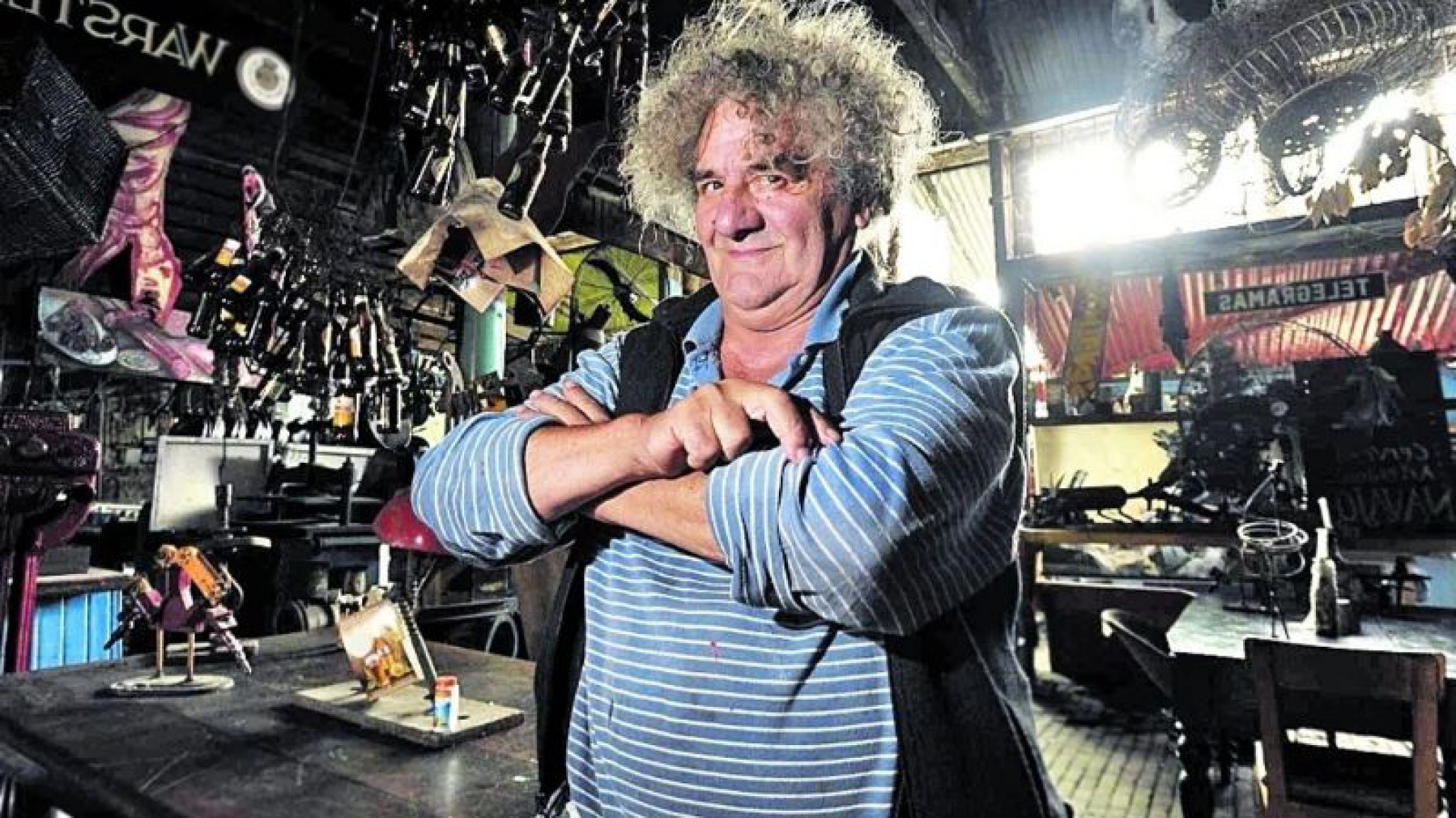 Murió Carlos Regazzoni a sus 76 años