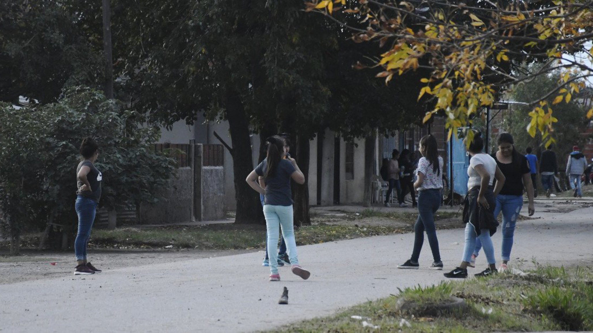 Murió de un disparo un niño de 12 años en un forcejeo