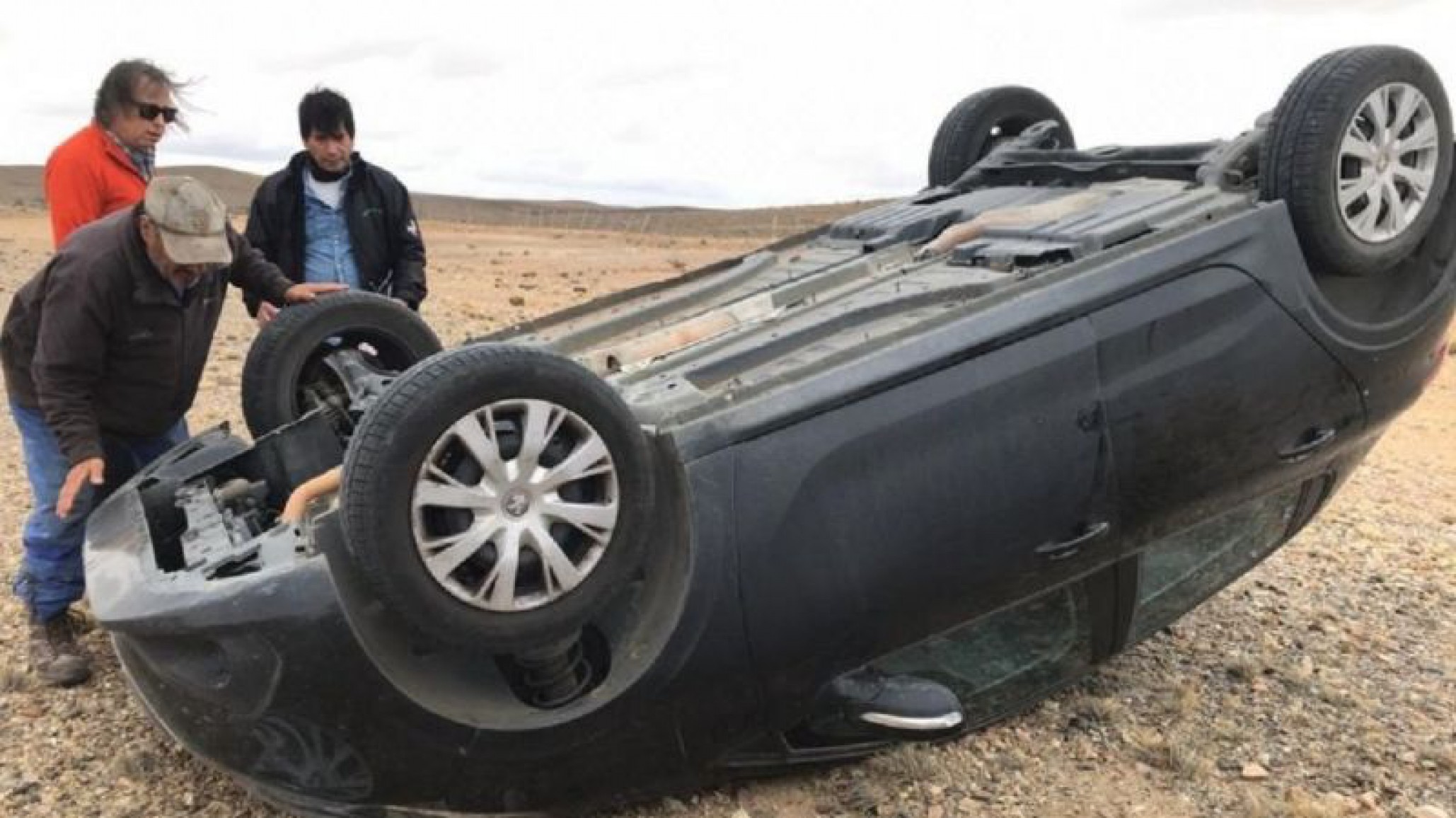 Diputada por Santa Cruz sufrió un accidente en la Ruta 3