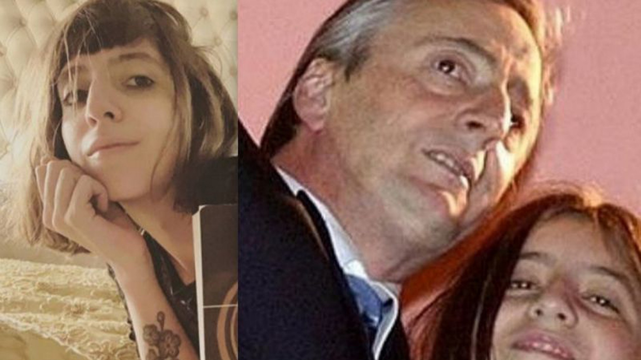 Abrazo imaginariamente”: Florencia Kirchner recordó a su papá a 17 años de su primera elección a presidente