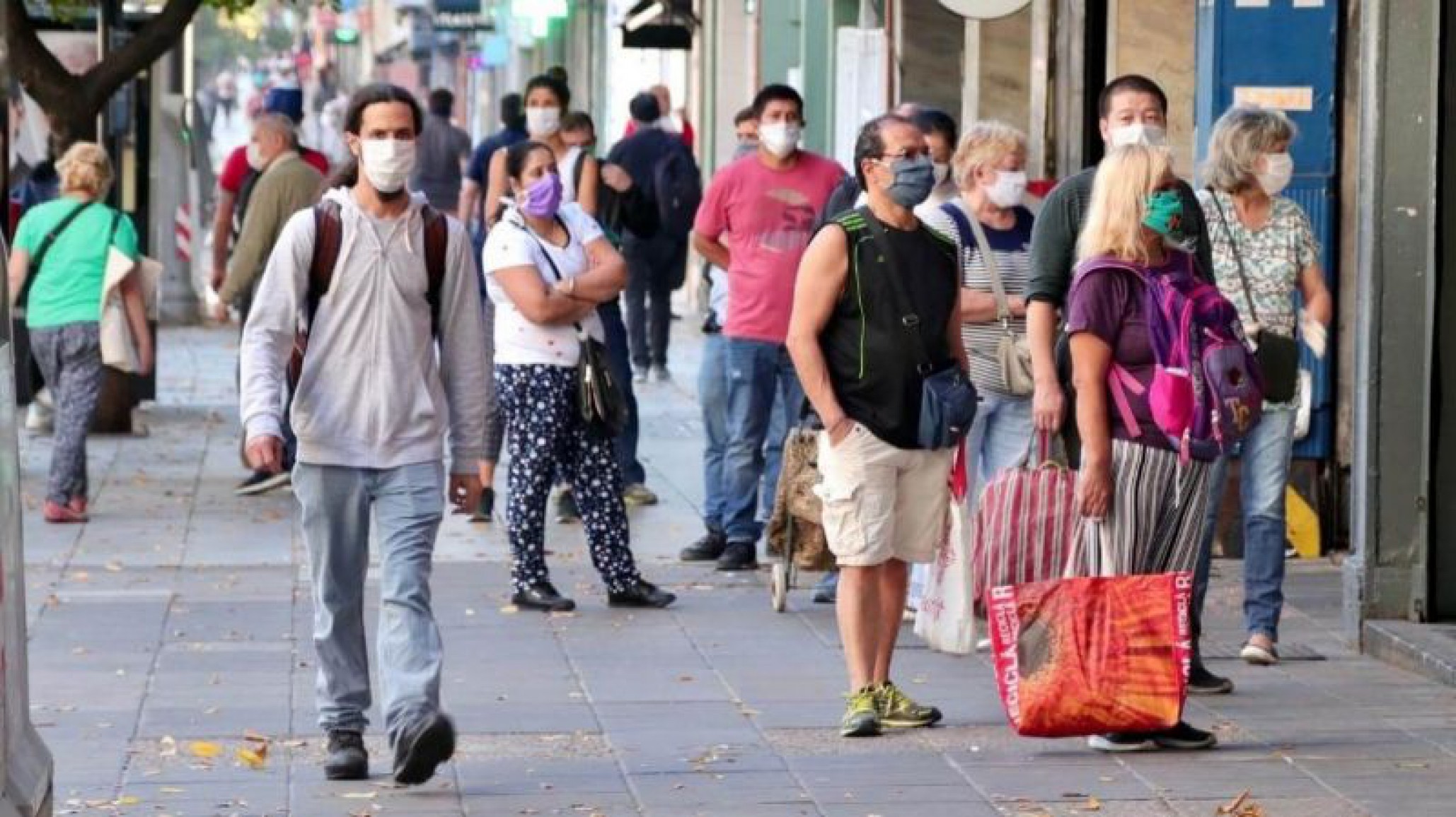 Cinco muertes y 111 nueve casos de coronavirus en el día de hoy