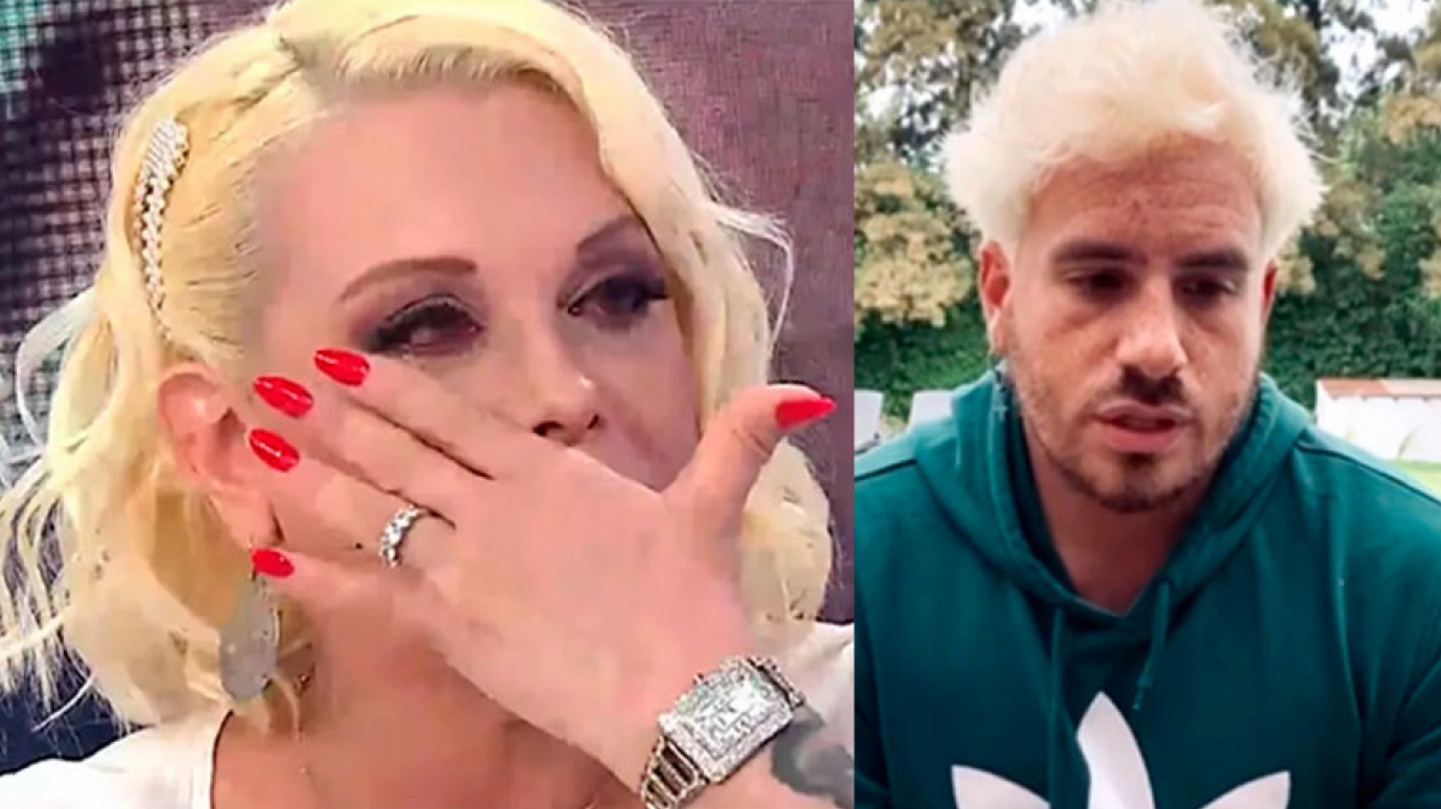 Carmen Barbieri sobre el cáncer de Fede Bal: “es muy grande”