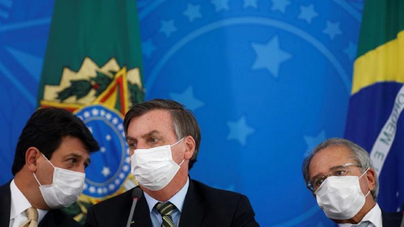 Nuevo récord de fallecidos por coronavirus en Brasil: 474