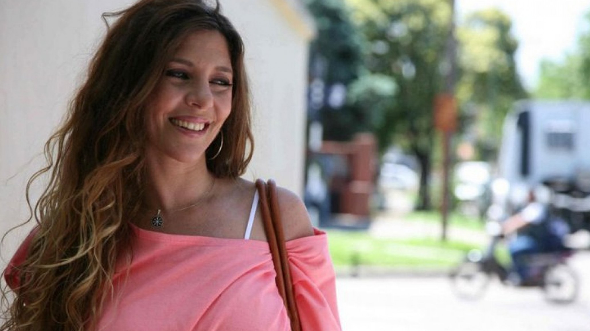 Mónica Ayos hizo una desopilante imitación de Susana Giménez