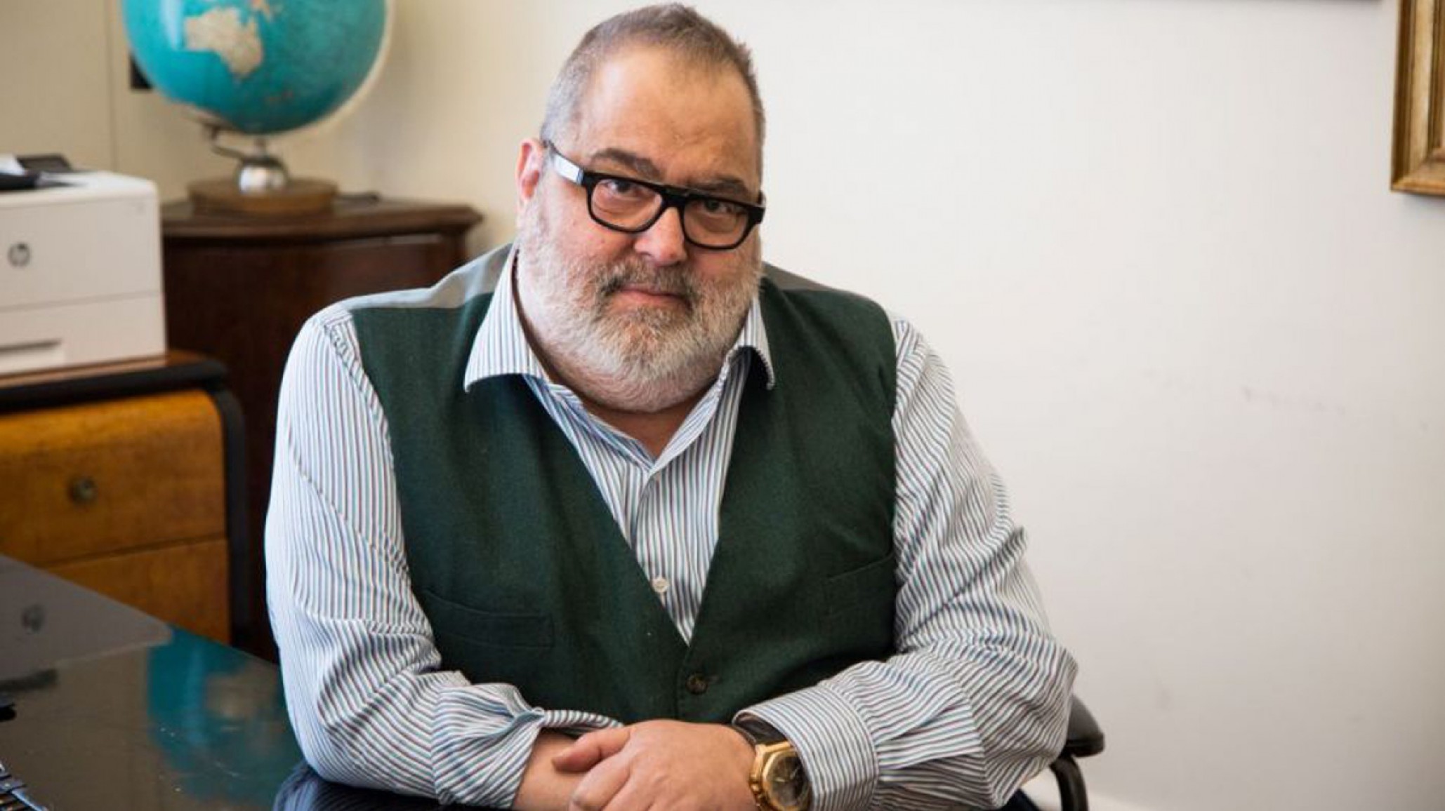 Jorge Lanata se animó a Tik Tok, ¡desopilante!