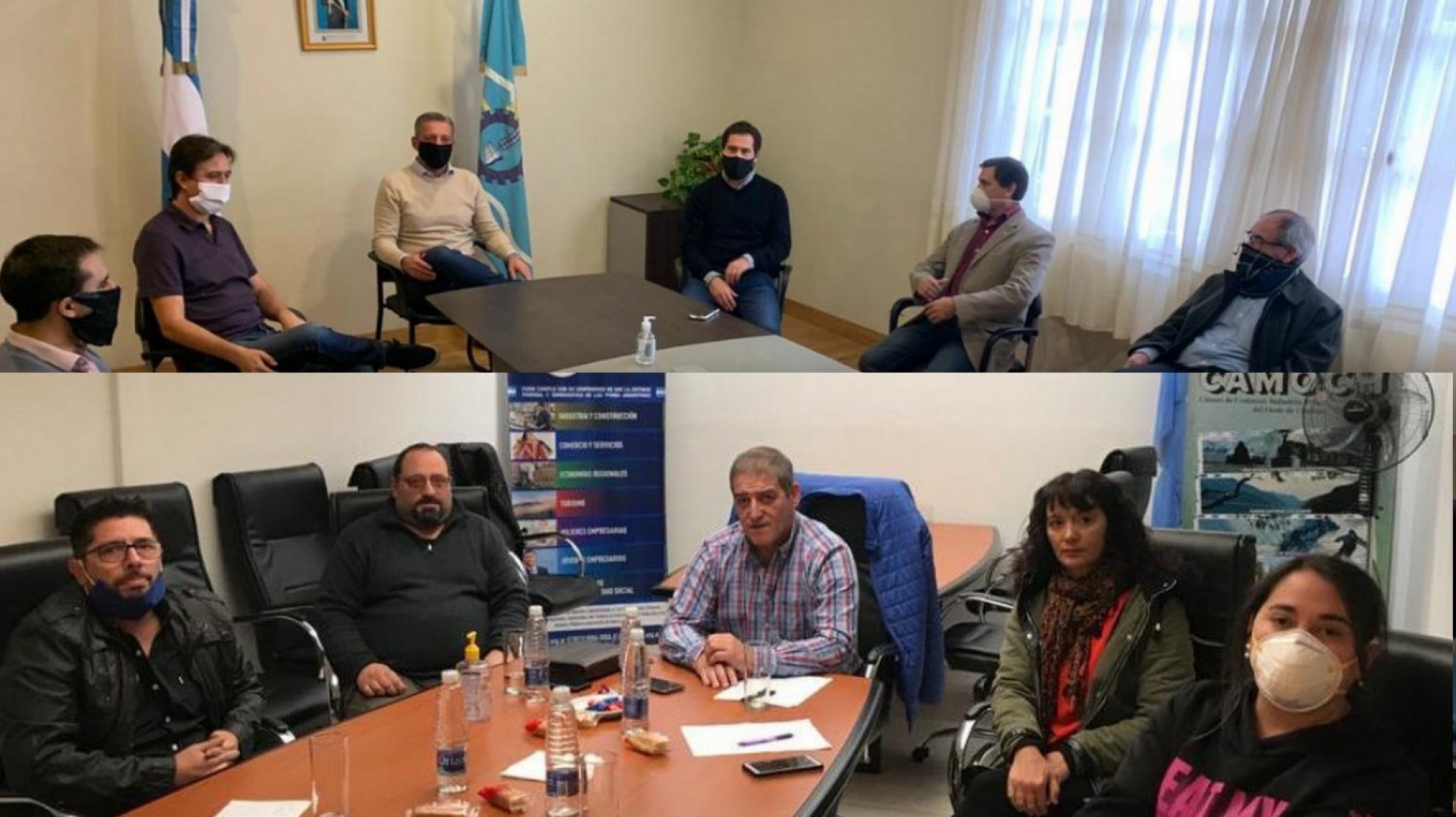 Chubut abre la actividad comercial, salvo los restaurantes y las casas de comida