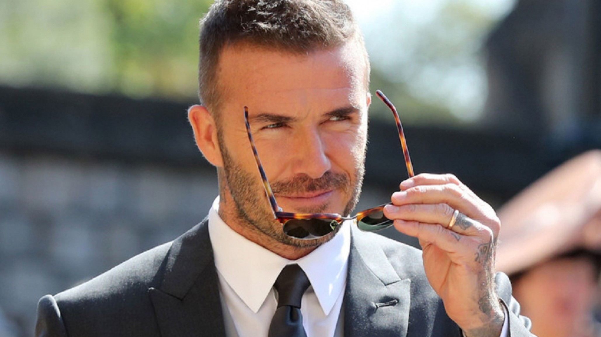 Video: así festejó David Beckham su cumpleaños