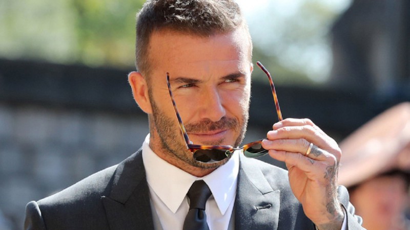 Video: así festejó David Beckham su cumpleaños