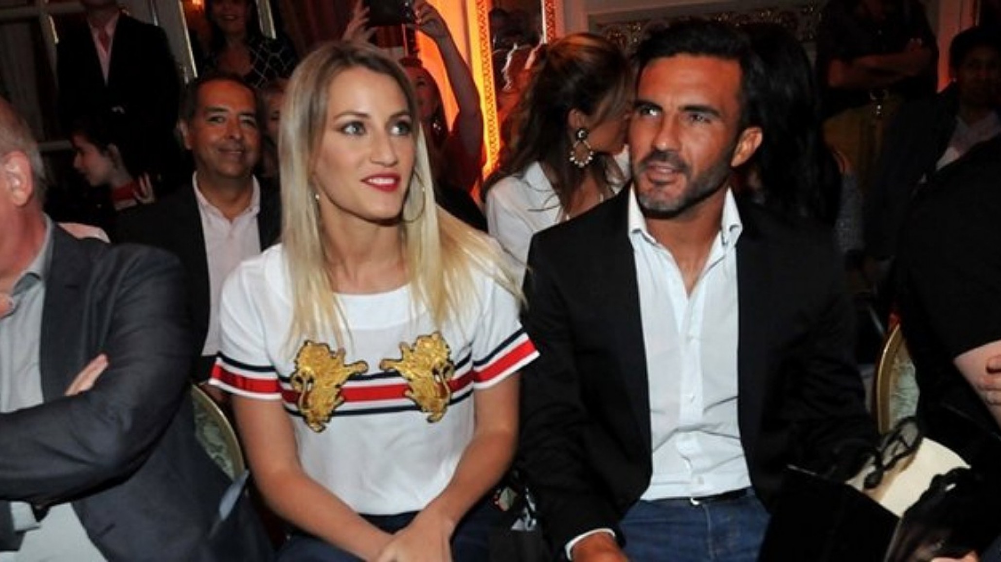 Fabián Cubero se burló de Mica Viciconte y su cara dijo todo