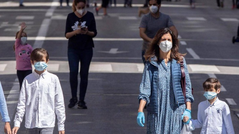 España registró menos de 200 muertos por día