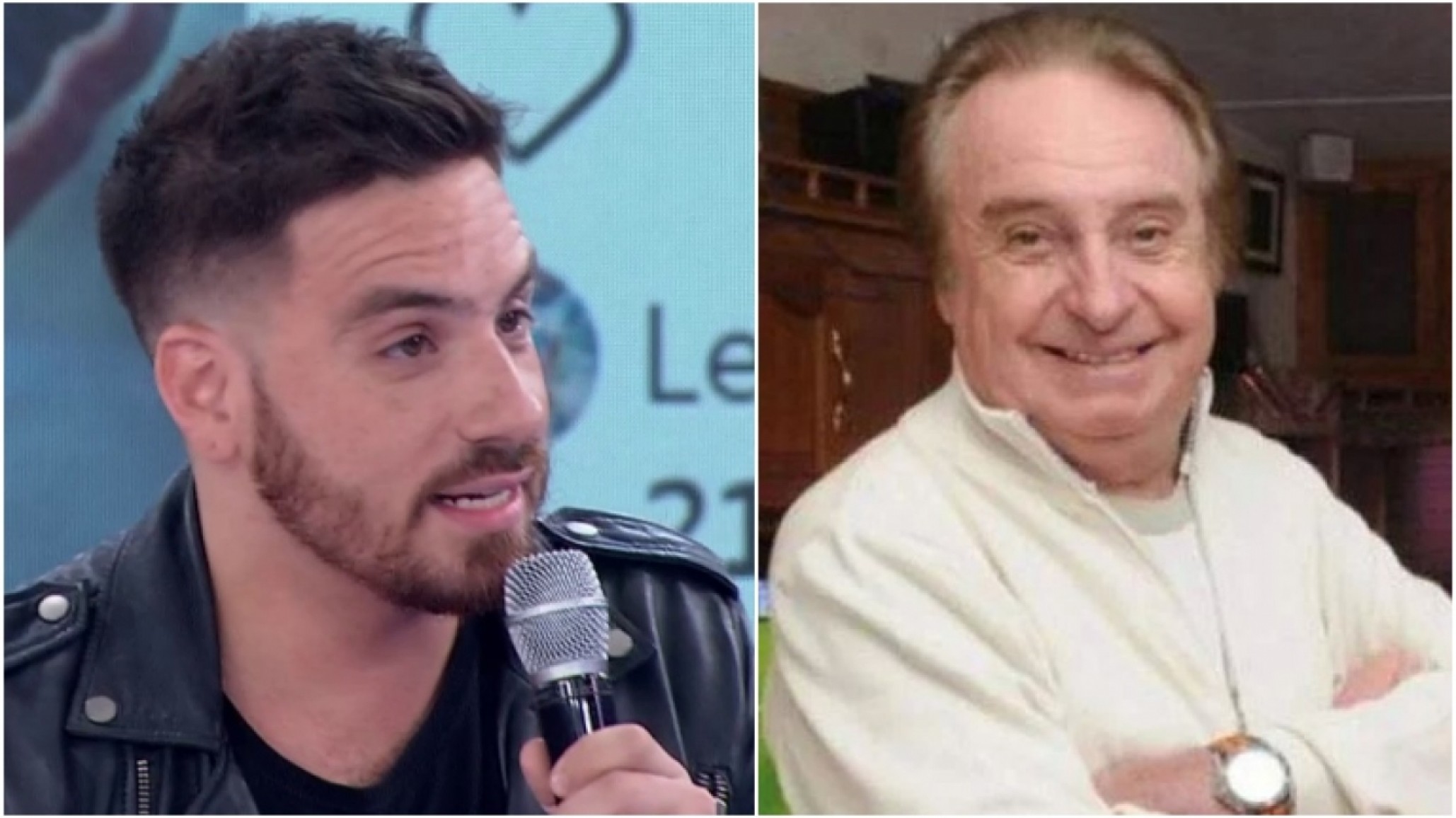 Fede Bal encontró una prenda de su papá y se emocionó