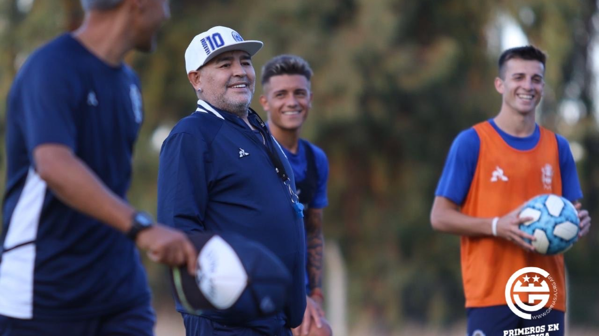 Jugador de Gimnasia: “Maradona no es el que arma el equipo”