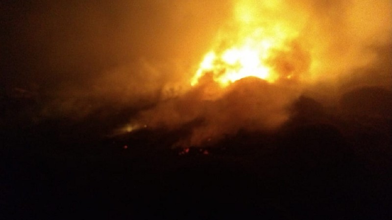 Se estrelló un avión sanitario en Chubut: 4 pasajeros