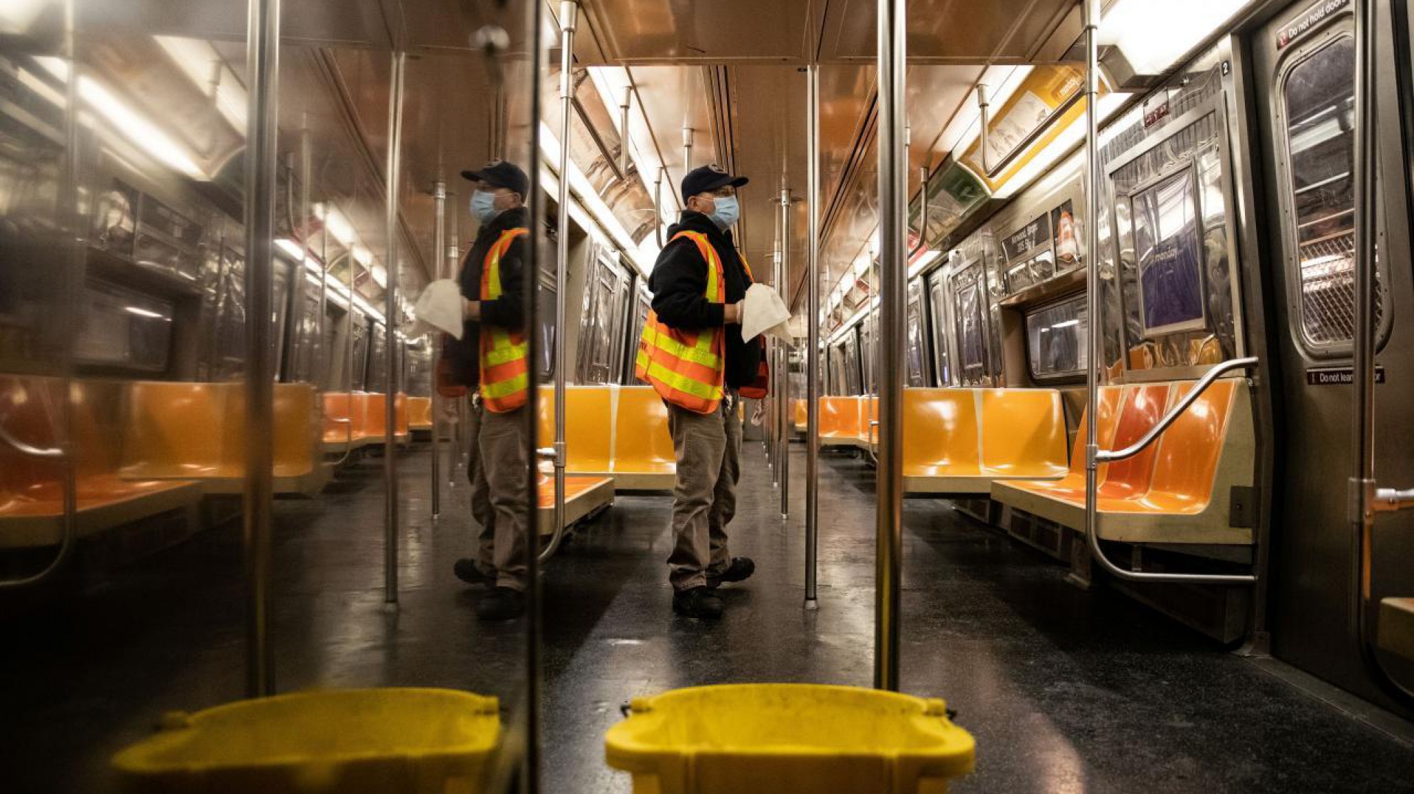El metro de Nueva York cerró por primera vez en la historia
