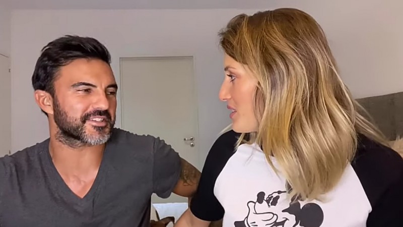 Mica Viciconte incomodó a Fabián Cubero ¡con 100 preguntas!