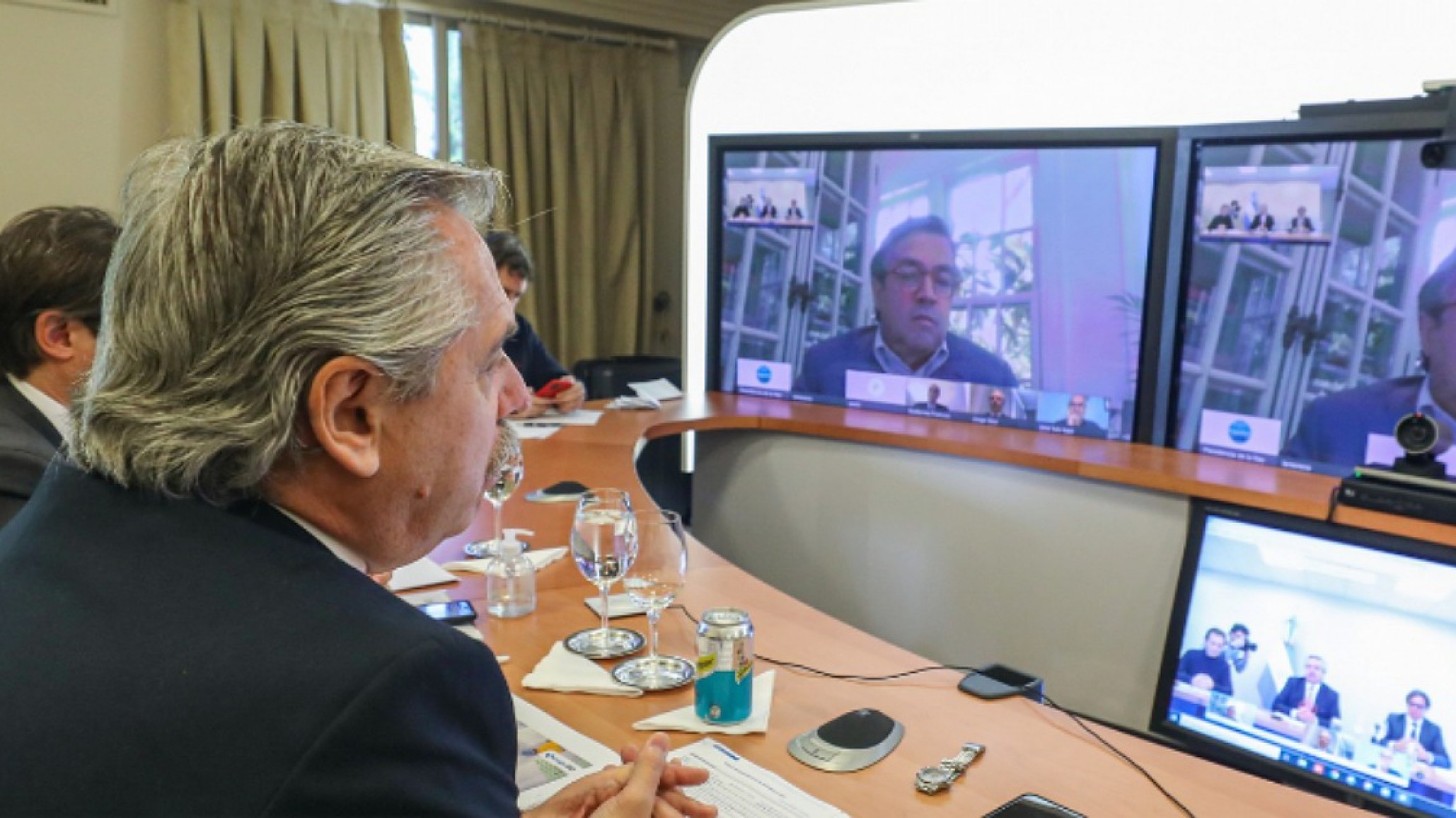 Coronavirus: BID ayuda a la Argentina con USD 1.800 millones