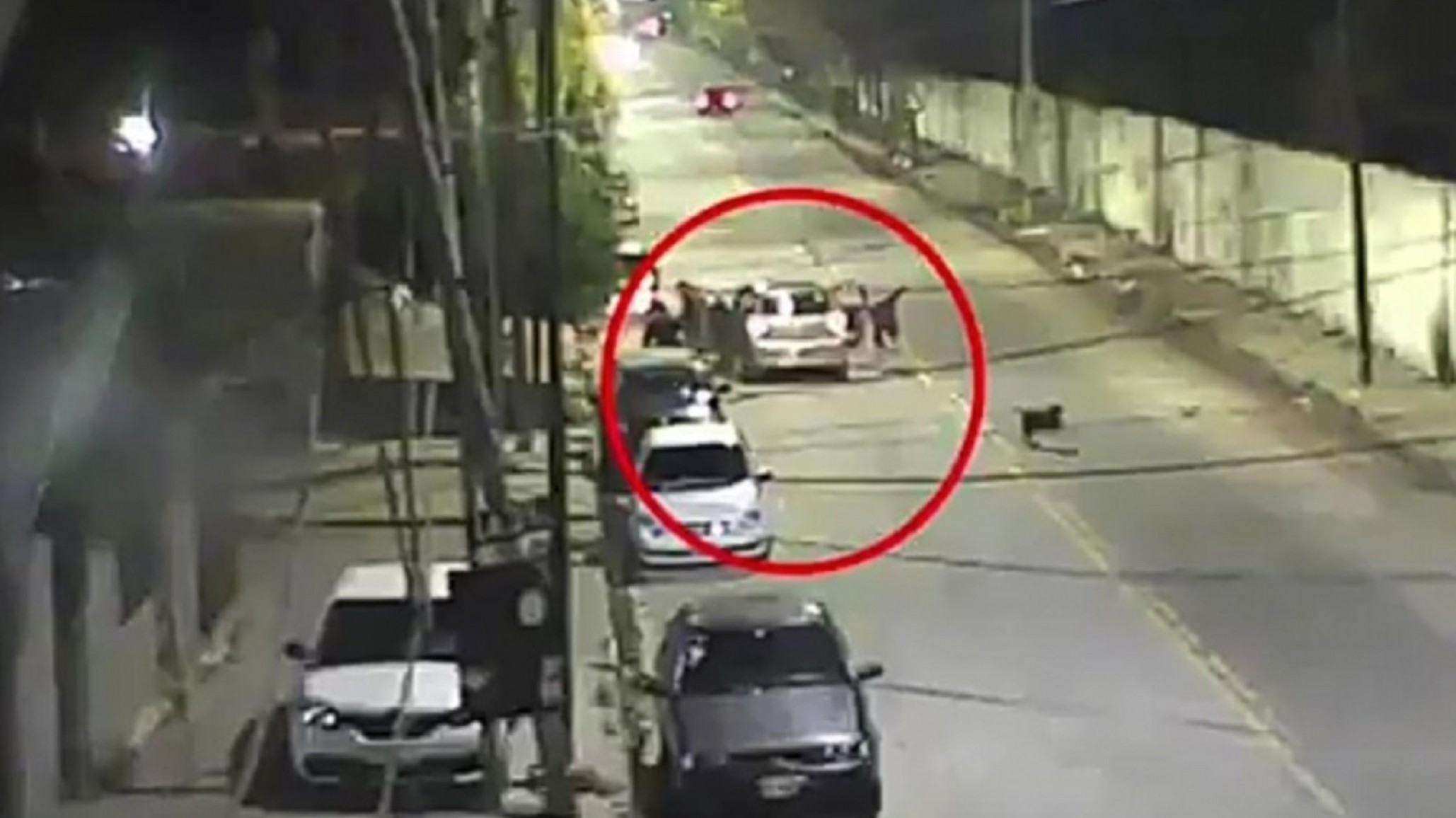 Video: Así fue la persecución de una banda de ladrones