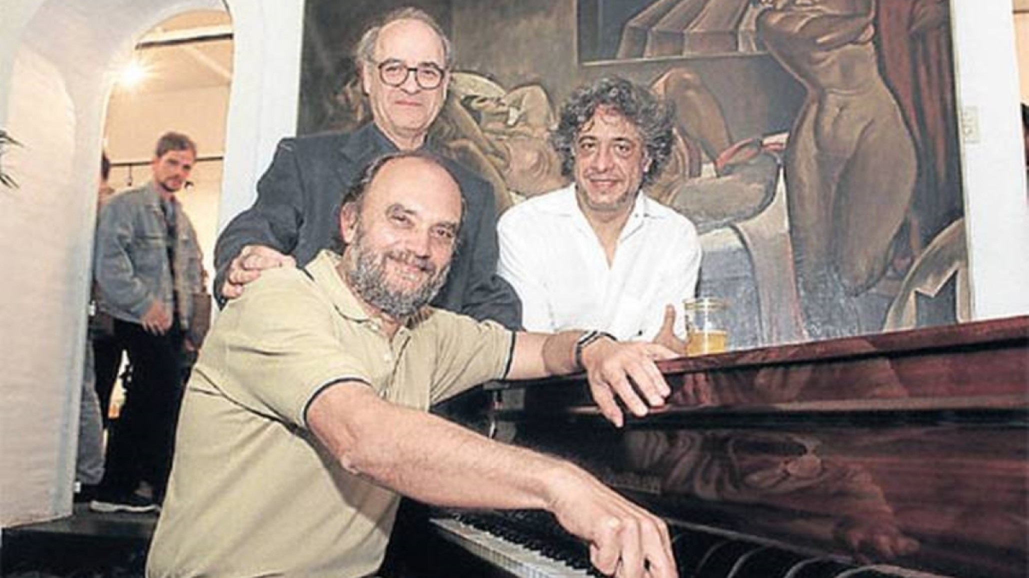 A 8 años del adiós a Caloi, foto inédita con Fontanarrosa