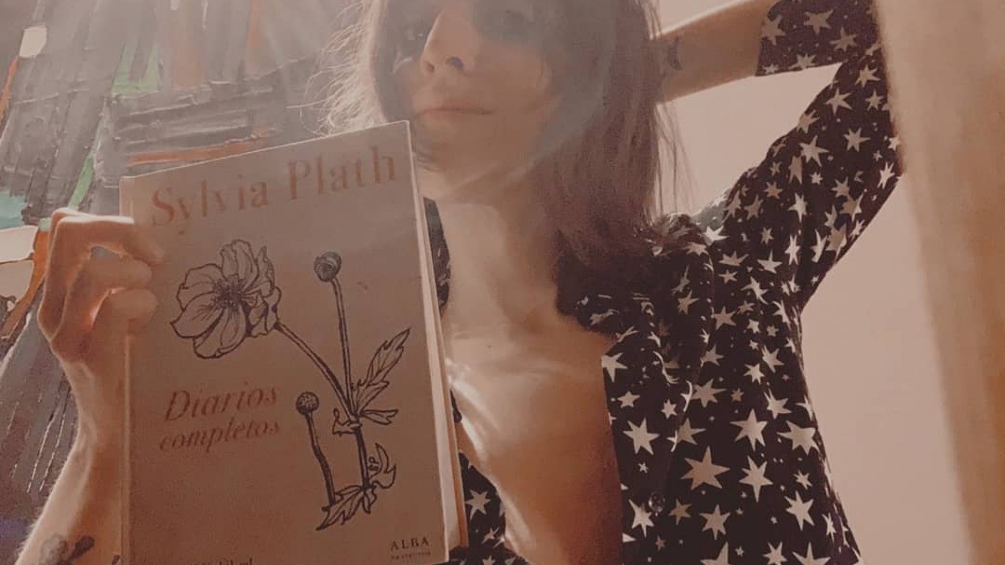 Florencia Kirchner se animó a subir ”fotos baqueteada”