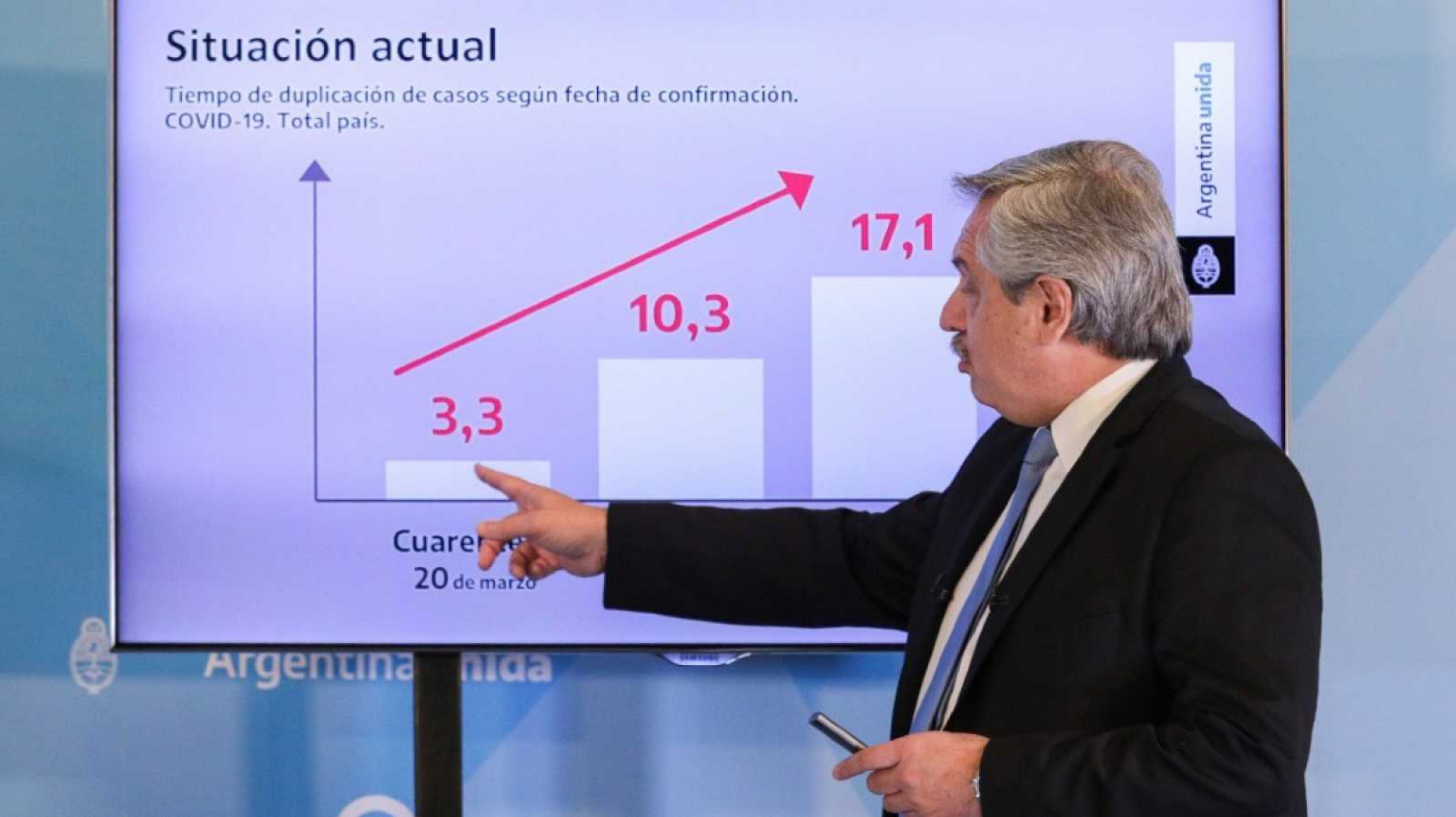 Alberto Fernández: “Me cansan las mentiras, y cuando mienten le mienten a la gente”