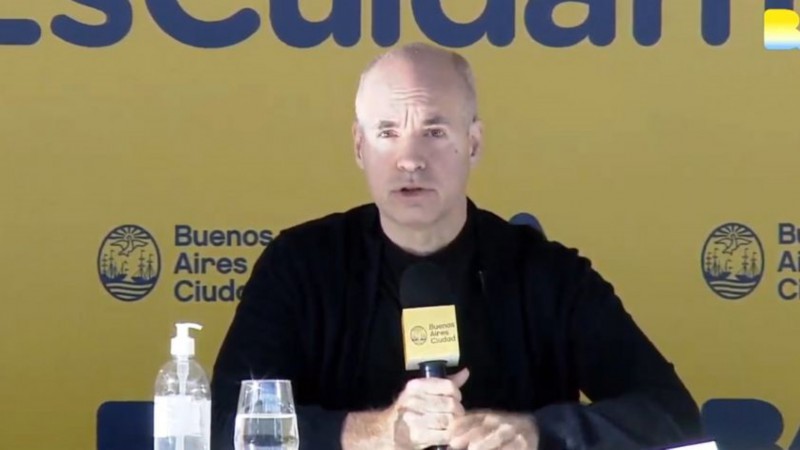 Horacio Rodriguez Larreta anunció reapertura de ciertos rubros con protocolo