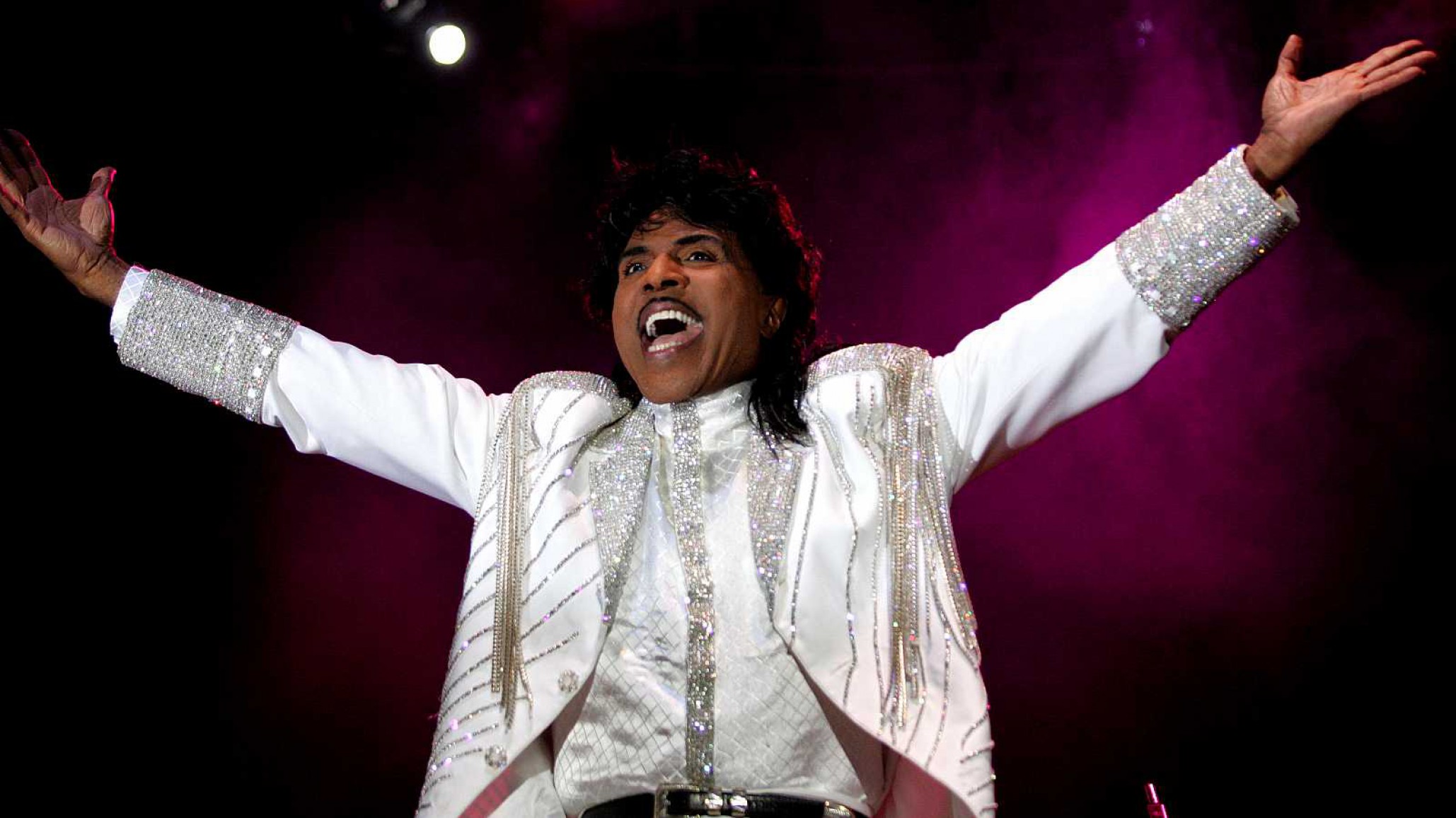 Murió Little Richard, pionero del rock n’ roll