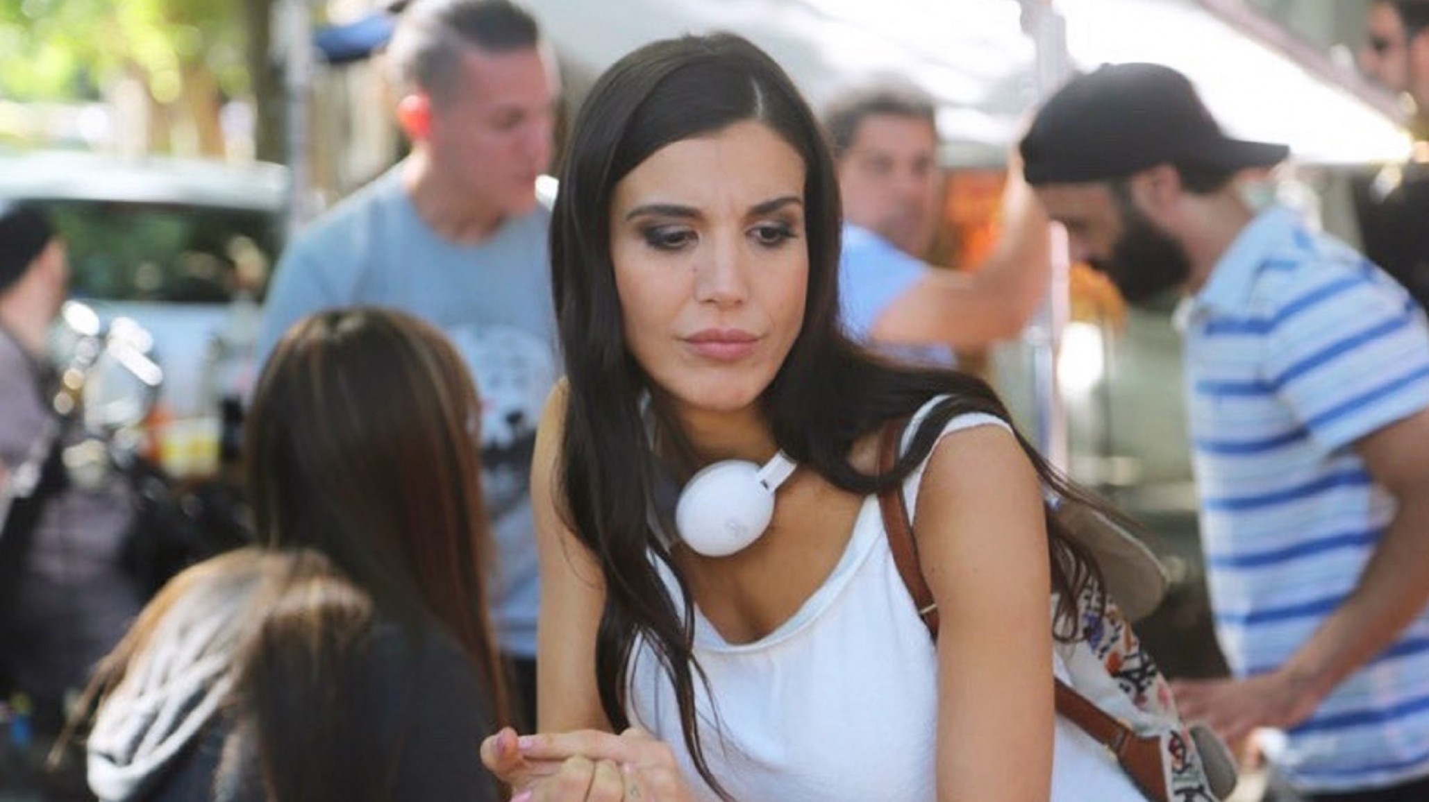 Andrea Rincón volvió a posar y a Daniel Osvaldo ¡le gustó!