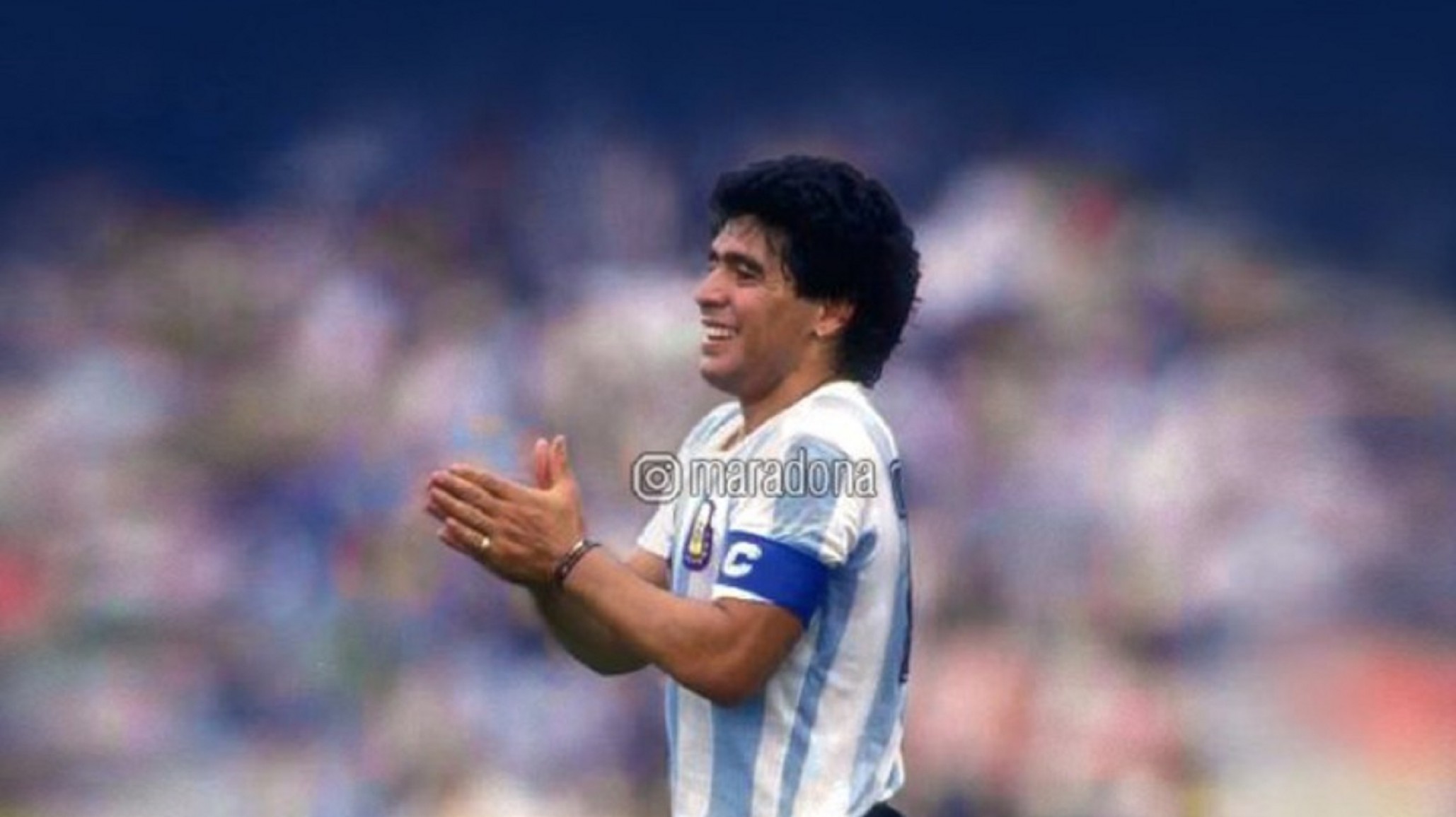 Maradona recordó orgulloso uno de sus lujos en el fútbol