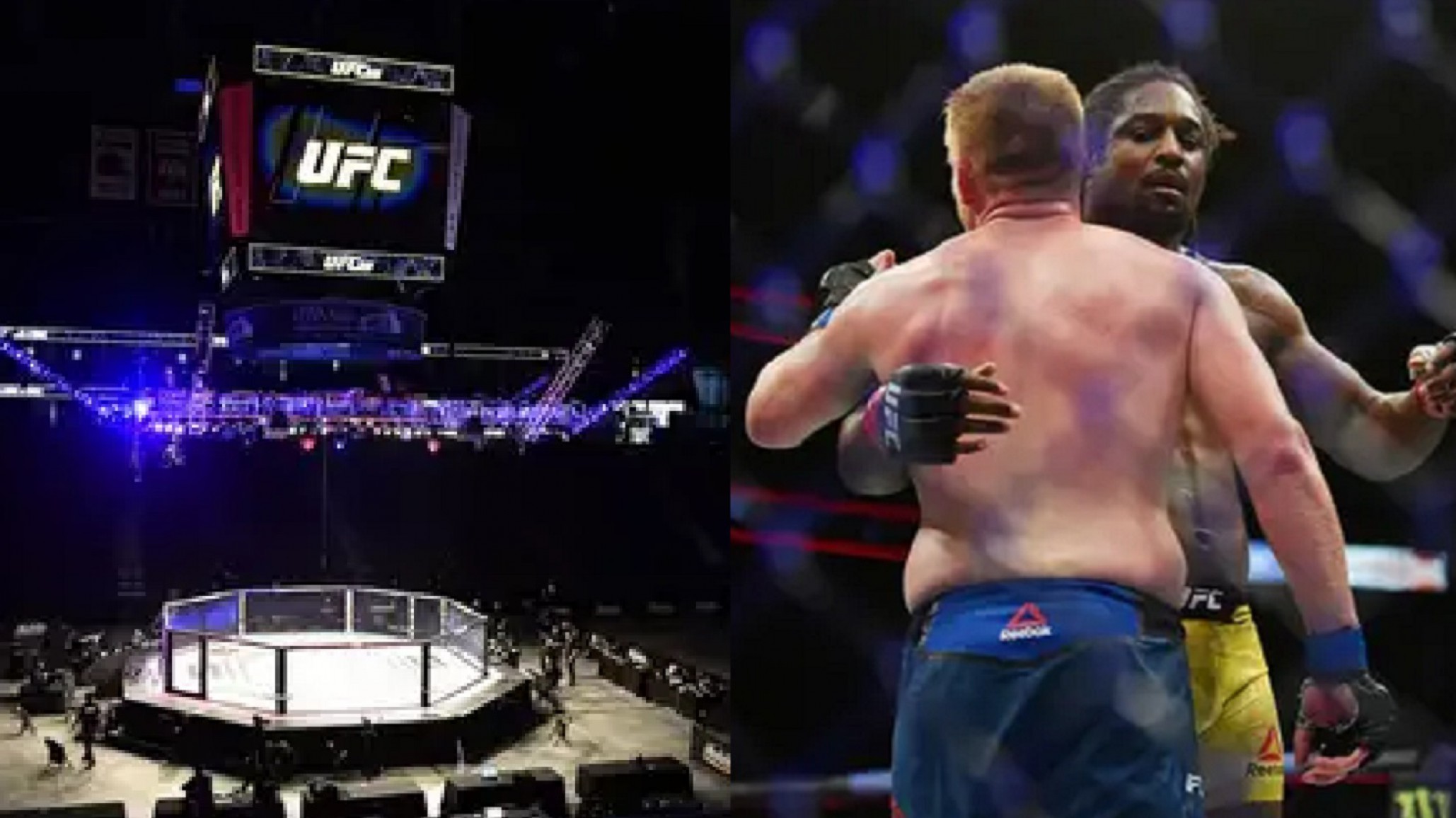 La UFC volvió en medio de la pandemia sin respetar algunos protocolos sanitarios