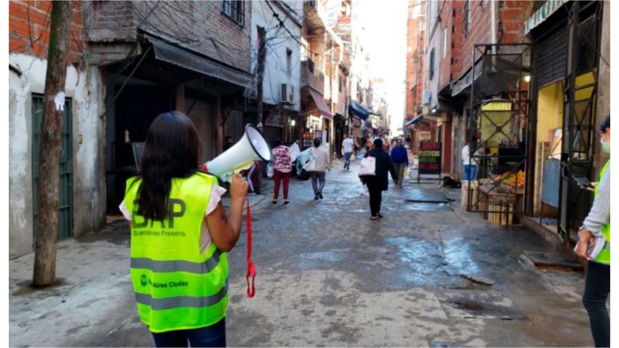Preocupación: ya son 519 los casos positivos en barrios populares en Ciudad de Buenos Aires