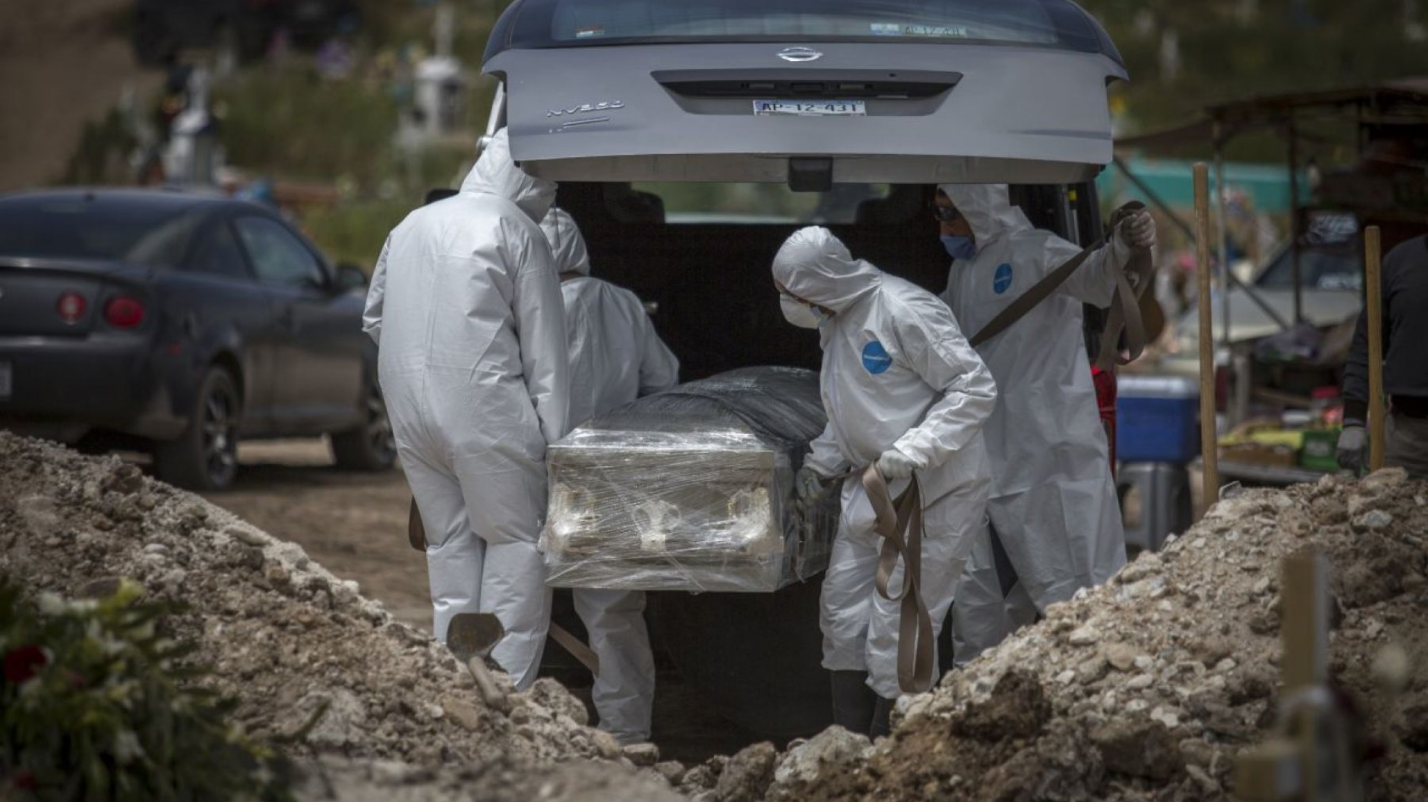 El coronavirus colapsa los crematorios en Ciudad de México