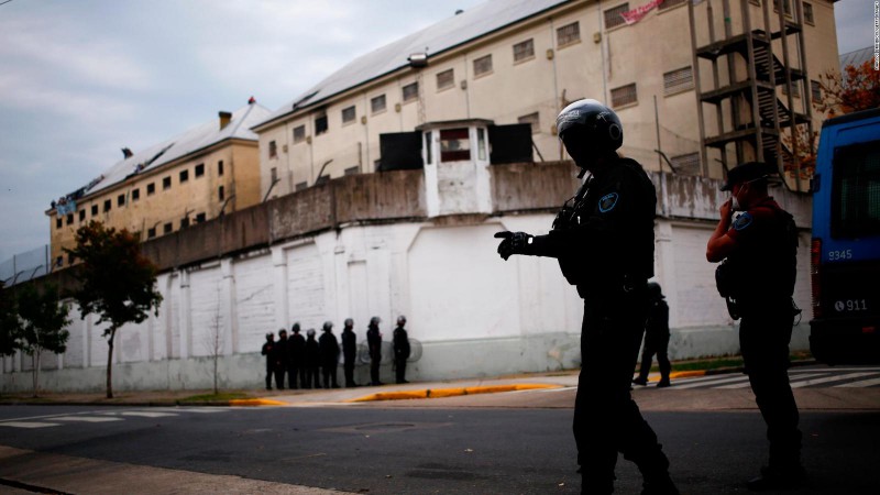 Liberación de presos: La Corte Suprema revocó el habeas corpus