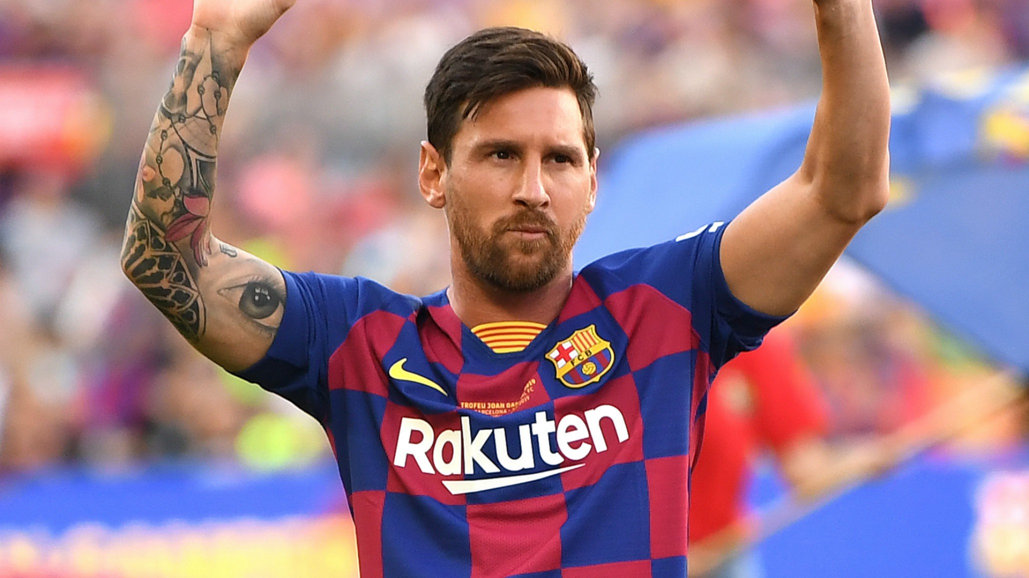 Lionel Messi donó 500 mil dólares a hospitales argentinos