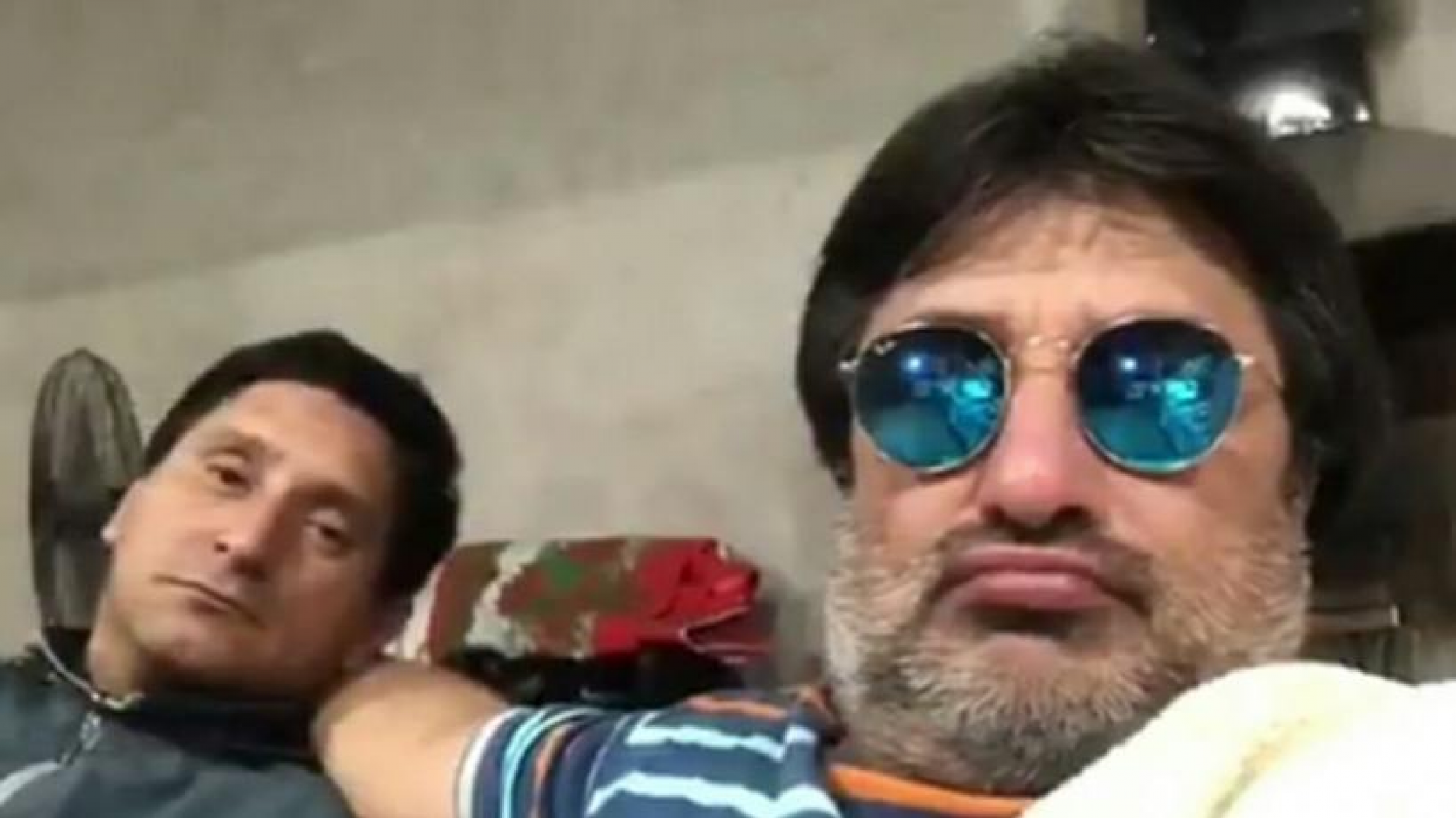 Sindicalista hizo un asado y rompió la cuarentena