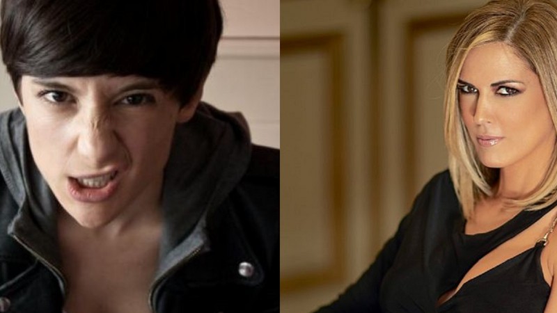 Malena Pichot respondió irónicamente a la pregunta de Viviana Canosa ¿Dónde están las feministas?