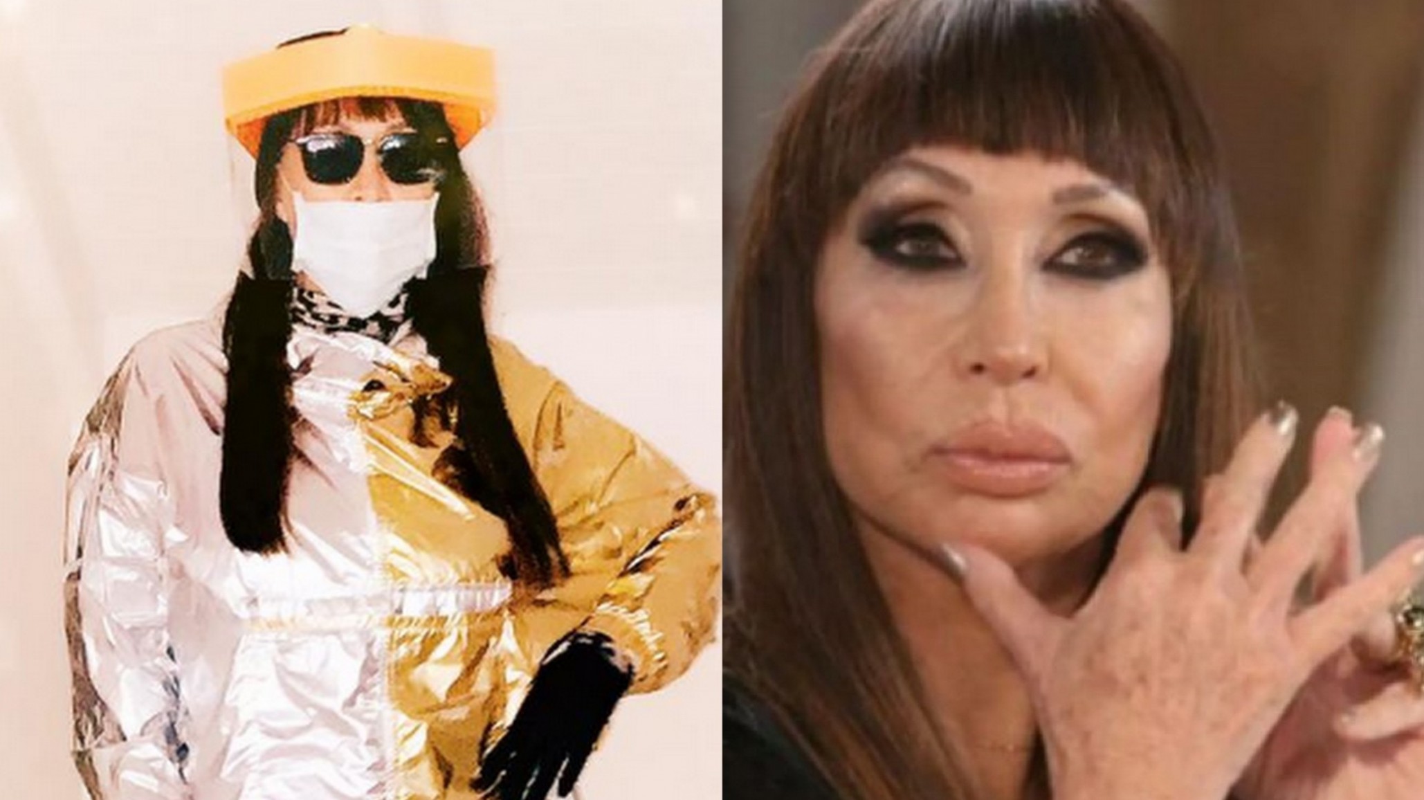 Moria Casán y una foto inédita ¿Le miraban las…?