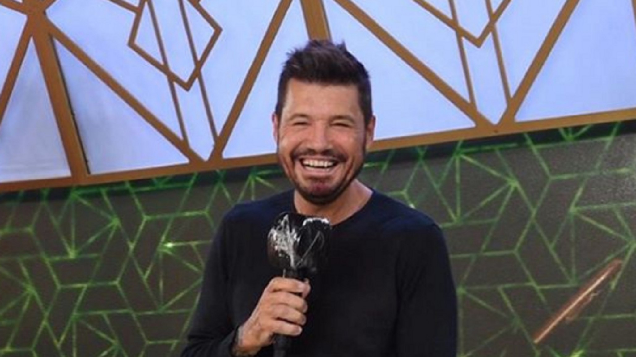 Marcelo Tinelli y un Tik Tok que enloqueció a sus fans