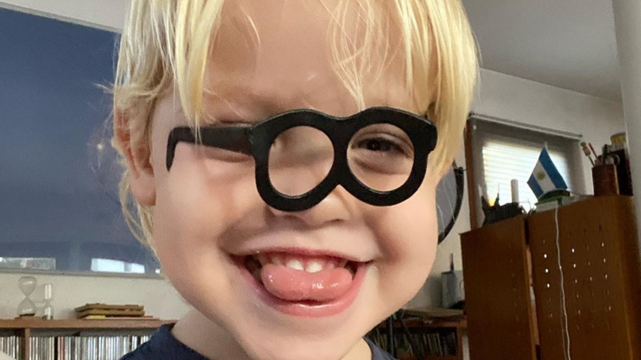 Marley se animó a cortarle el pelo a Mirko ¿Expectativa?