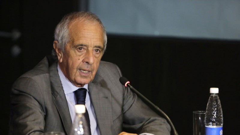 Por ahora el fútbol no vuelve: D’Onofrio aseguró que “no es prioridad”