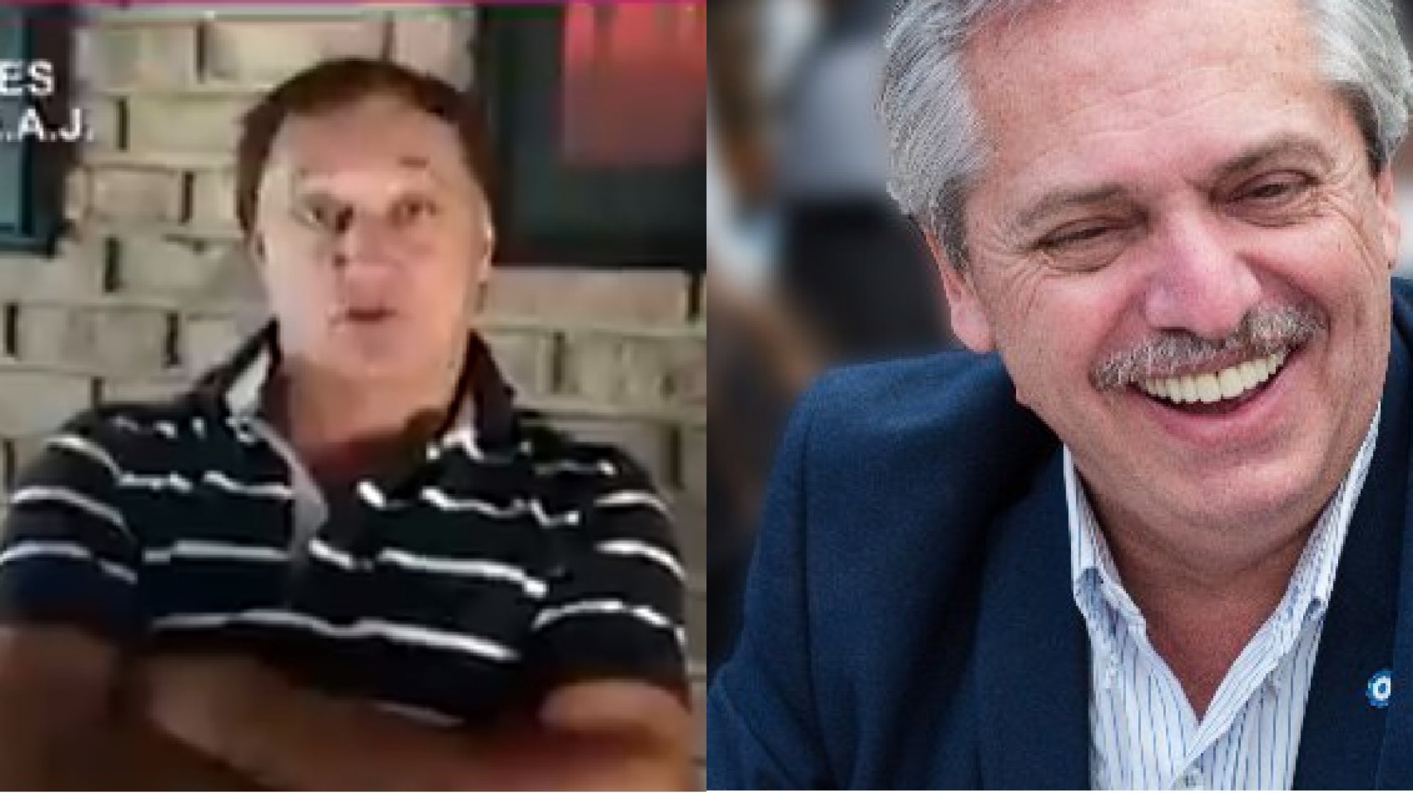 Mario Alles, ex arquero de Argentino Juniors, agradeció a Alberto Fernández por recordarlo