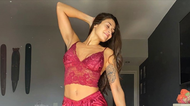 Ivana Nadal posó al estilo Sol Pérez y derritió las redes