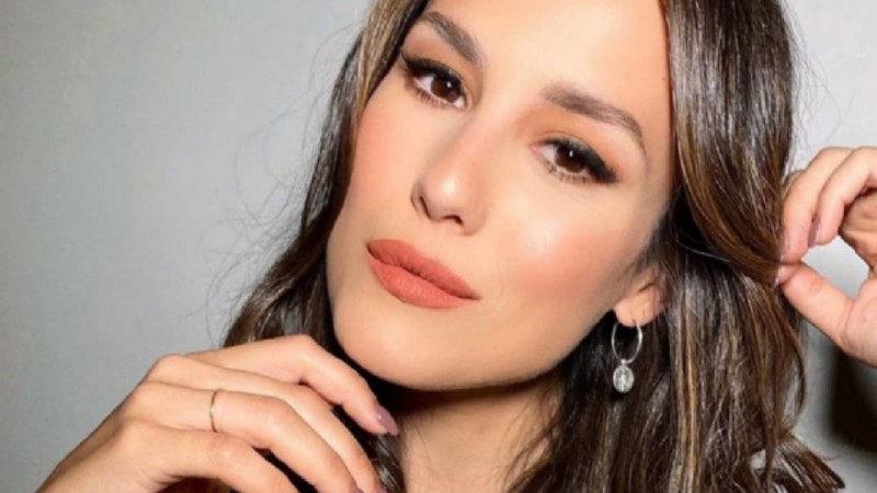 Se burlaron de Luli Fernández en las redes por ”cortar lechuga”