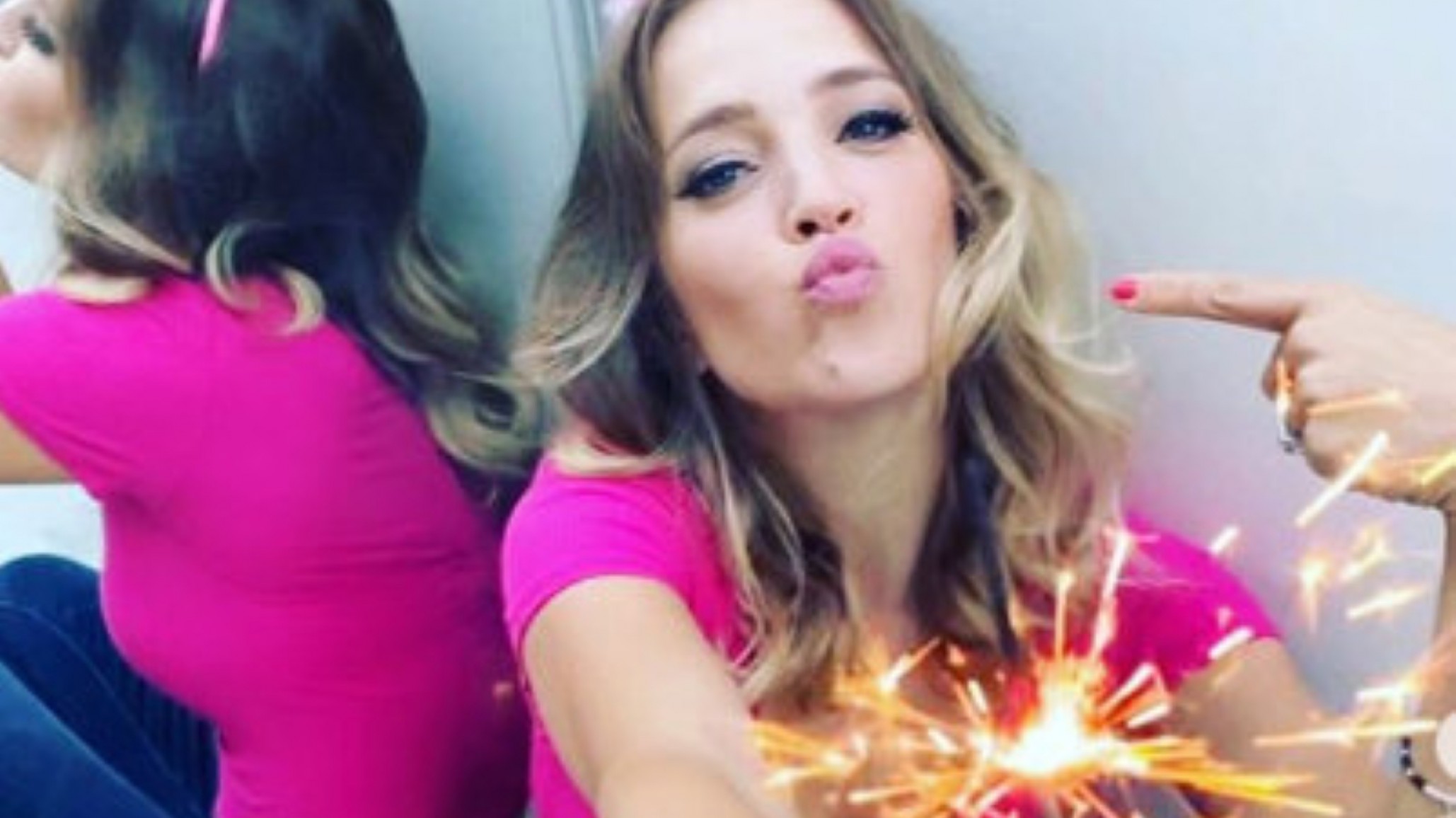 Luisana Lopilato posó sola y mostró cómo inició su cumpleaños