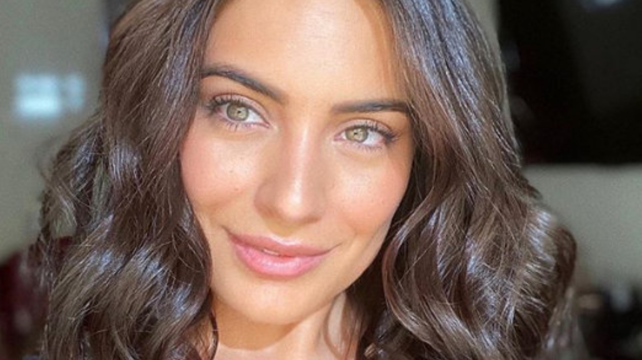 Ana Brenda Contreras cautivó a sus seguidores con una foto de su mirada