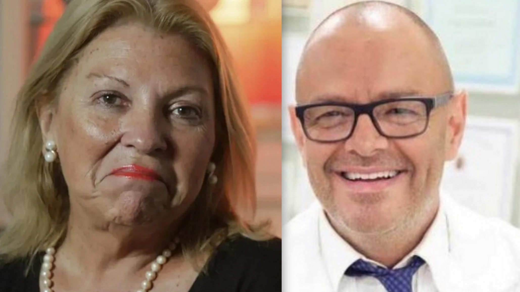 Rubén Mühlberger atendía con códigos “Lilita Carrió era paciente 4”