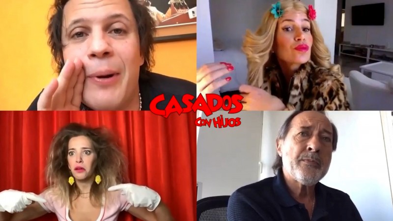 ¡Imperdible! Paola y Coqui reaparecieron con un desopilante video de Casados con Hijos