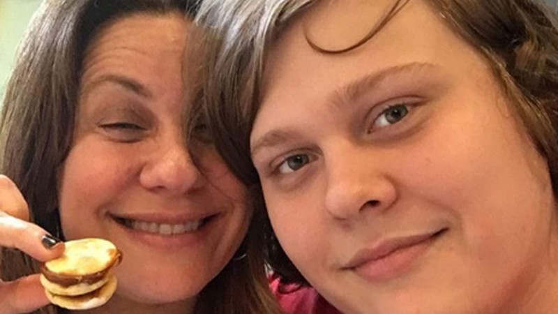 Nancy Dupláa a su hijo Luca: ”Sos el faro que sigo sin cuestionar”